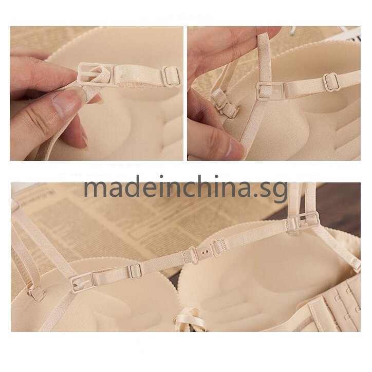 Set 2 Dây Áo Ngực Co Giãn Chống Trượt