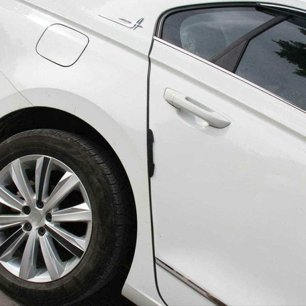 Bộ 4 Miếng Dán Bảo Vệ Cạnh Cửa Xe Hơi Chống Va Chạm Tiện Dụng