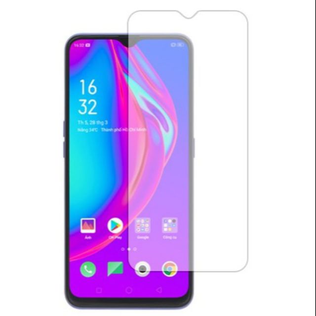 Kính cường lực oppo F11 / F11 pro trong suốt bảo vệ màn hình