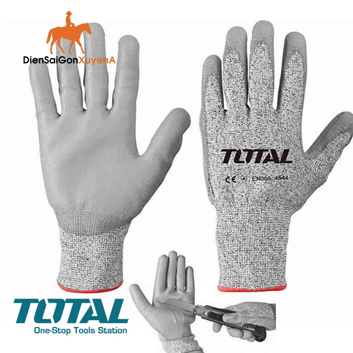 TOTAL GĂNG TAY CÁCH ĐIỆN TRỞ TOTAL TSP1701-XL - ĐIỆN SÀI GÒN XUYÊN Á