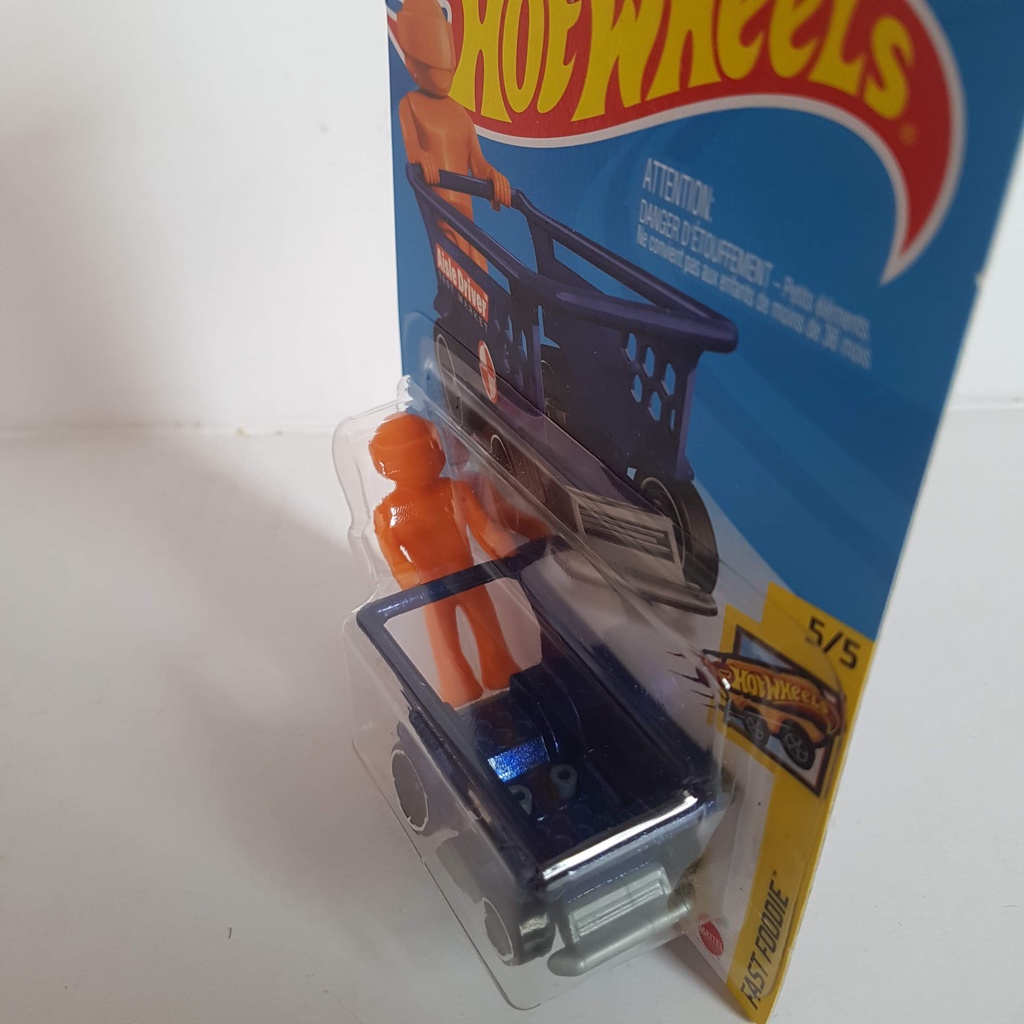 Xe Mô Hình Chính Hãng HotWheels - Aisle Driver