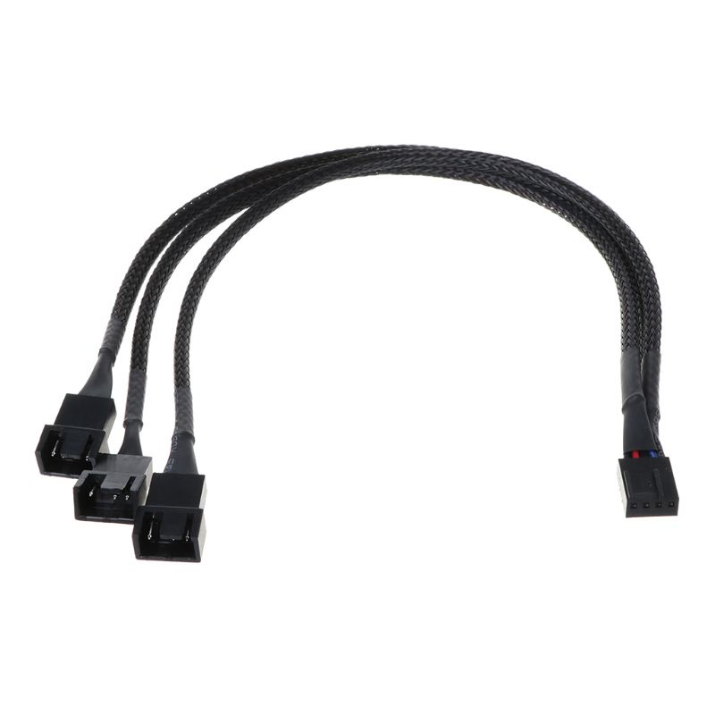 Dây cáp chia quạt 3 chân 30cm 4 chân sang 3x4 chân/ 3 chân chuyên dụng cho máy tính laptop