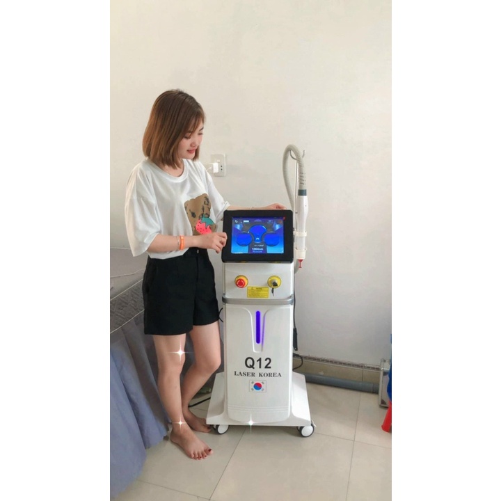 Máy Laser Xoá Xăm Q12. Máy Leser Q12