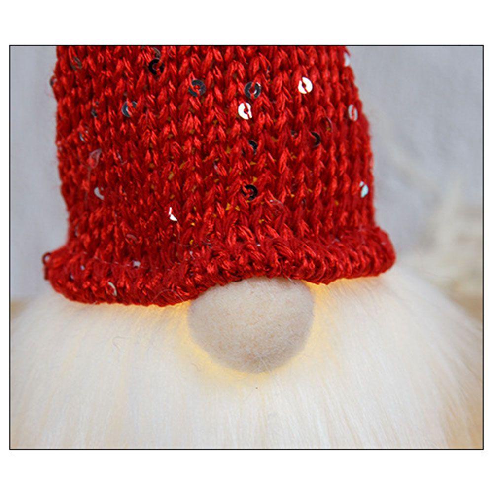 PISTA Đồ Chơi Ông Già Noel Có Đèn LED Trang Trí Cây Thông Noel