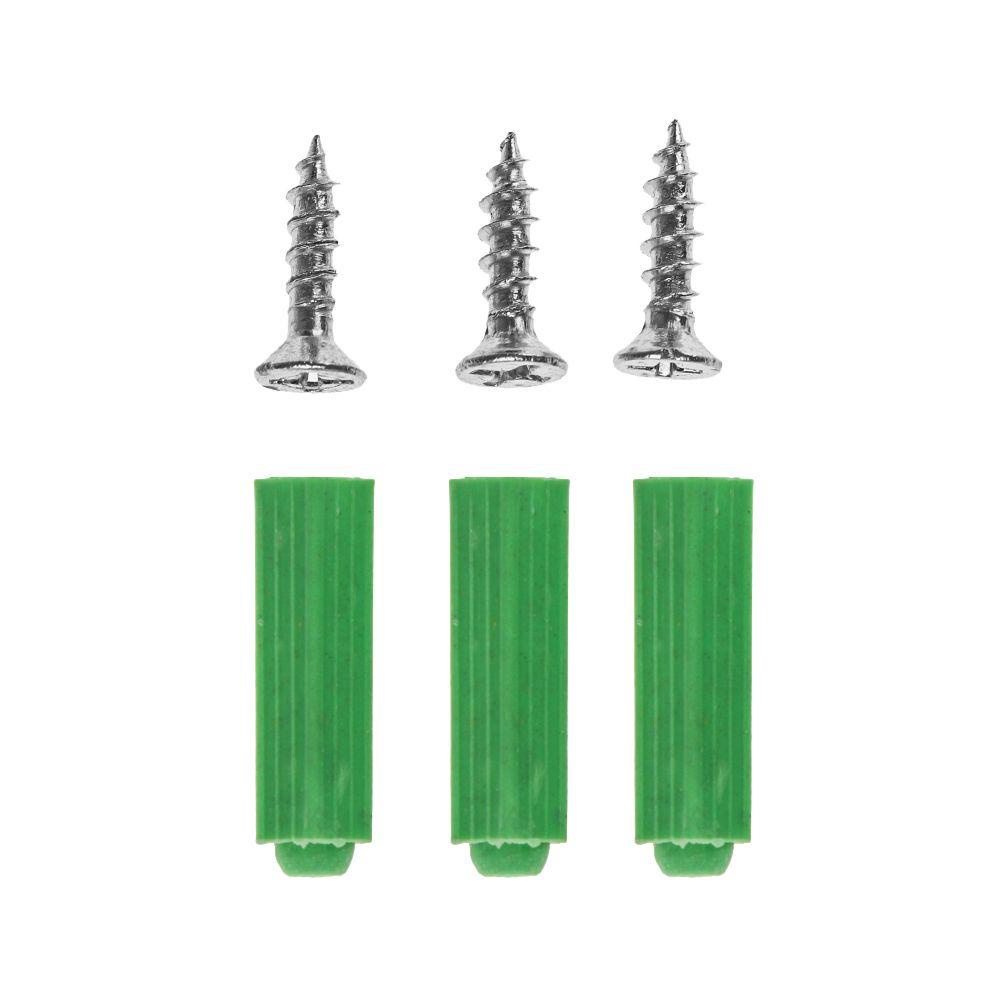 CHOOKEY Set 1 / 2 / 3 / 5 Giá Đỡ Kim Loại Treo Tường Xoay 360 Độ