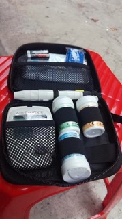 Que thử Cholesterol Easy Touch ( mỡ máu)