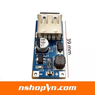 [HCM]  Module ổn áp 5V 600mA USB đầu vào 0.9 - 5V [ĐIỆN TỬ]