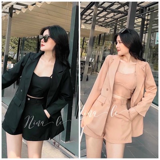 Set vest 3 món