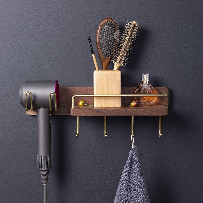 Giá Đỡ Máy Sấy Tóc Gắn Tường Tiện Lợi Cho Dyson Panasonic