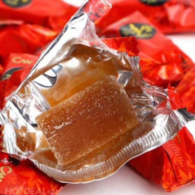Kẹo hồng sâm mềm CW Hàn Quốc (350g)