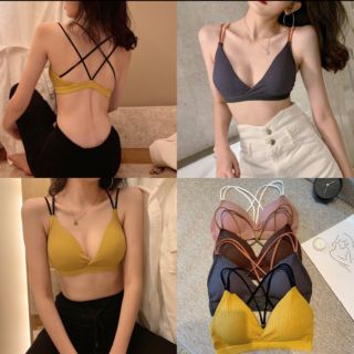 Áo Bra Dây Chéo Lưng