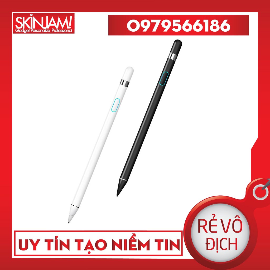 Bút Cảm Ứng Chính Hãng Wiwu Pencil X/  PICASO Active Stylus -P339 Touch Pen , IOS/Androi/Window Rất Nhạy Luôn