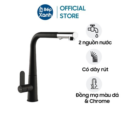 [FREESHIP HCM] Vòi Rửa Chén Hafele HT20-GH1P259 - Dây Rút - Bảo Hành 2 Năm - Hàng Chính Hãng
