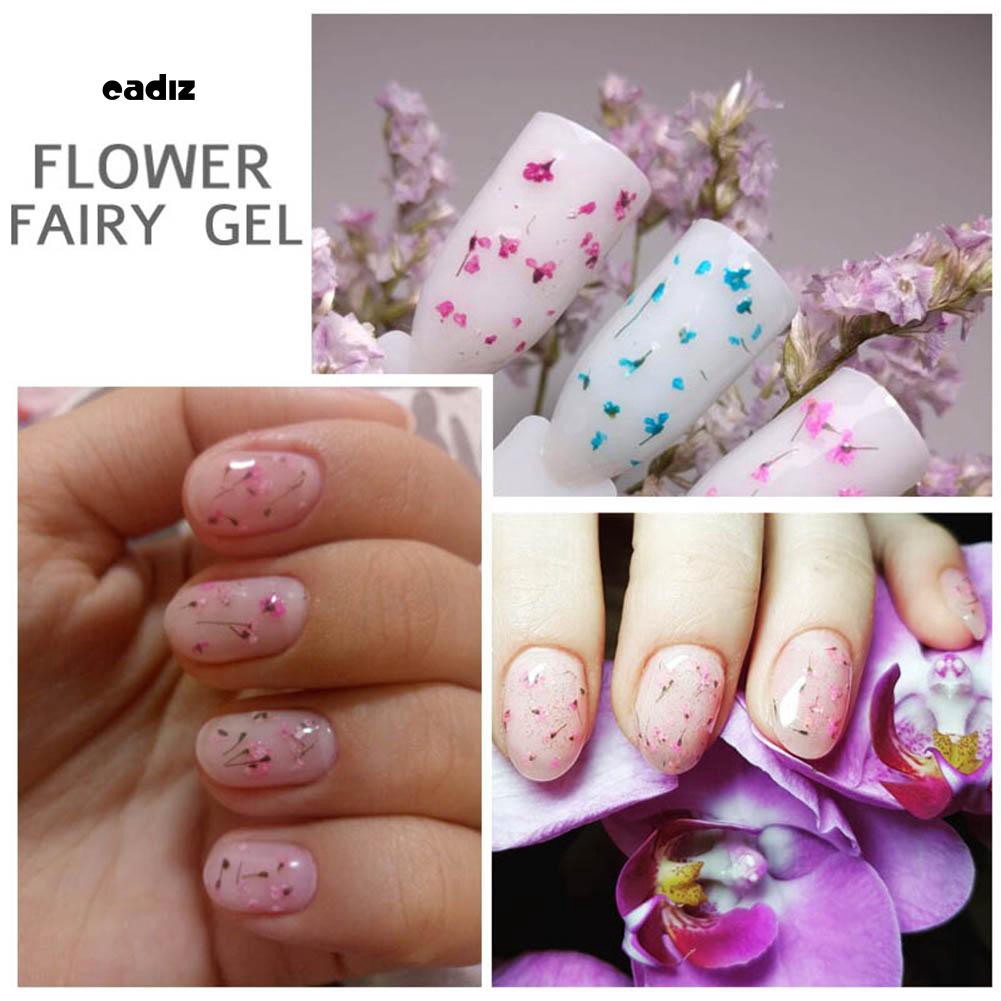 [Hàng mới về] Keo hoa trang trí móng tay với nhiều màu sắc khác nhau