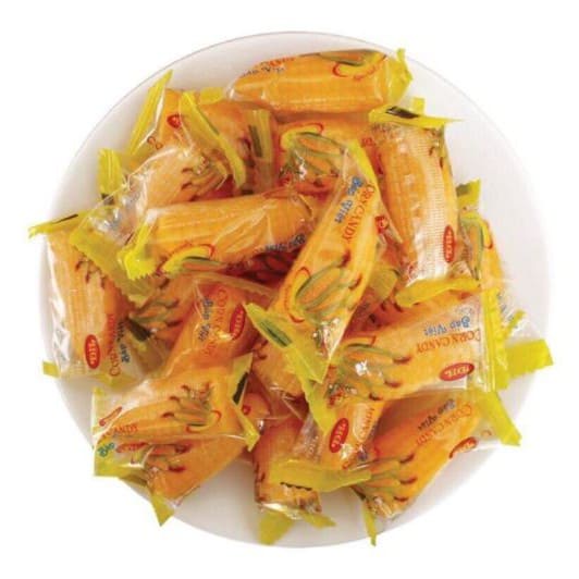 Combo 500g Kẹo dẻo Bắp việt / Kẹo ngô ăn vặt ngon siêu nghiền
