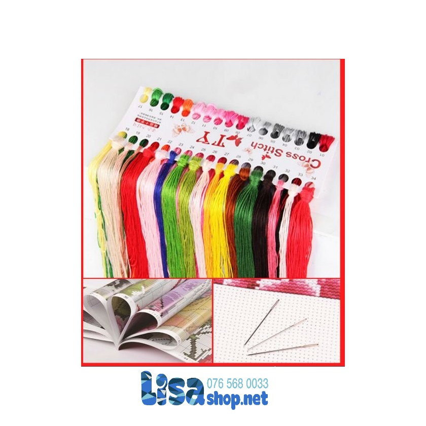 Tranh thêu chữ thập ĐỊA TẠNG VƯƠNG BỒ TÁT 88903 chưa thêu 5d