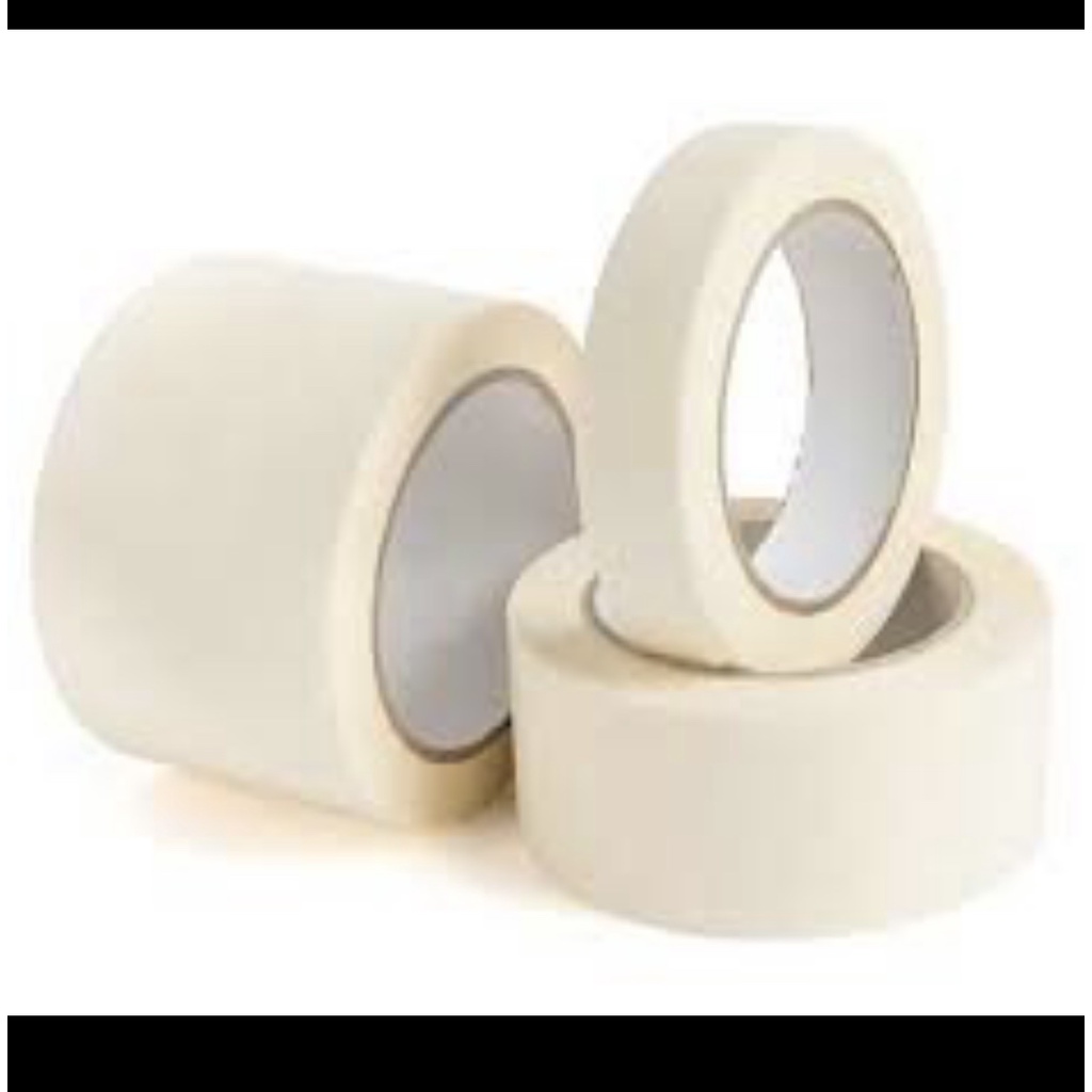 Băng Dính Giấy Quận To 20m Bản 1.5cm - 2,5cm Giá Xưởng
