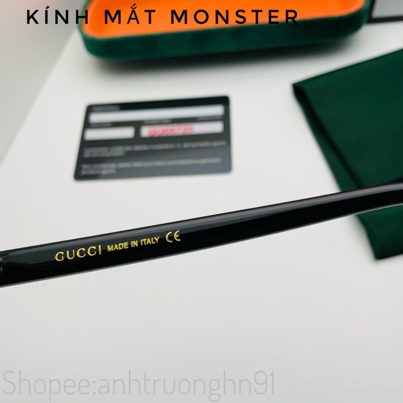 [Xả Kho 1000] Gọng Kính Gucci Sơn Tùng Sup GG0572O