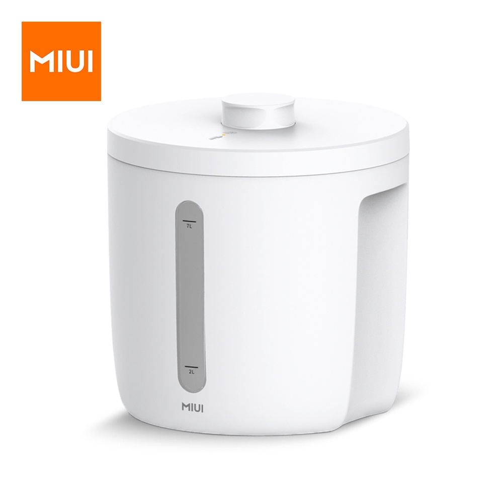 Hộp lưu trữ chân không điện MIUI 7L, Hộp kín chân không thông minh có thể sạc lại, Bảo quản thực phẩm / Độ ẩm thuốc / Bả