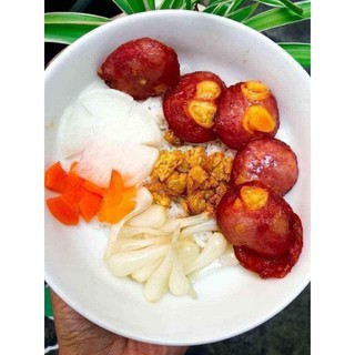 500g LẠP XƯỞNG TRỨNG MUỐI CAI LẬY TIỀN GIANG