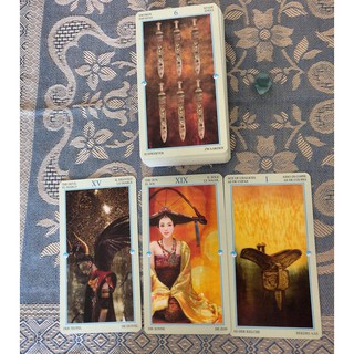 Bộ Bài [OOP] China Tarot (Guu Tarot Shop)