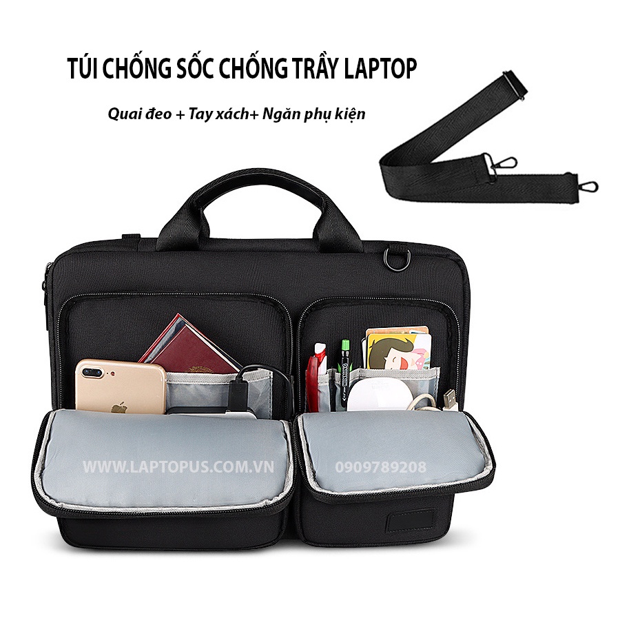 Túi Chống Sốc Chống Trầy Laptop Macbook (M22)