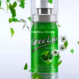 ✅  XỊT THƠM MIỆNG THẢO DƯỢC GREE LUX 12ml [DATE MỚI]