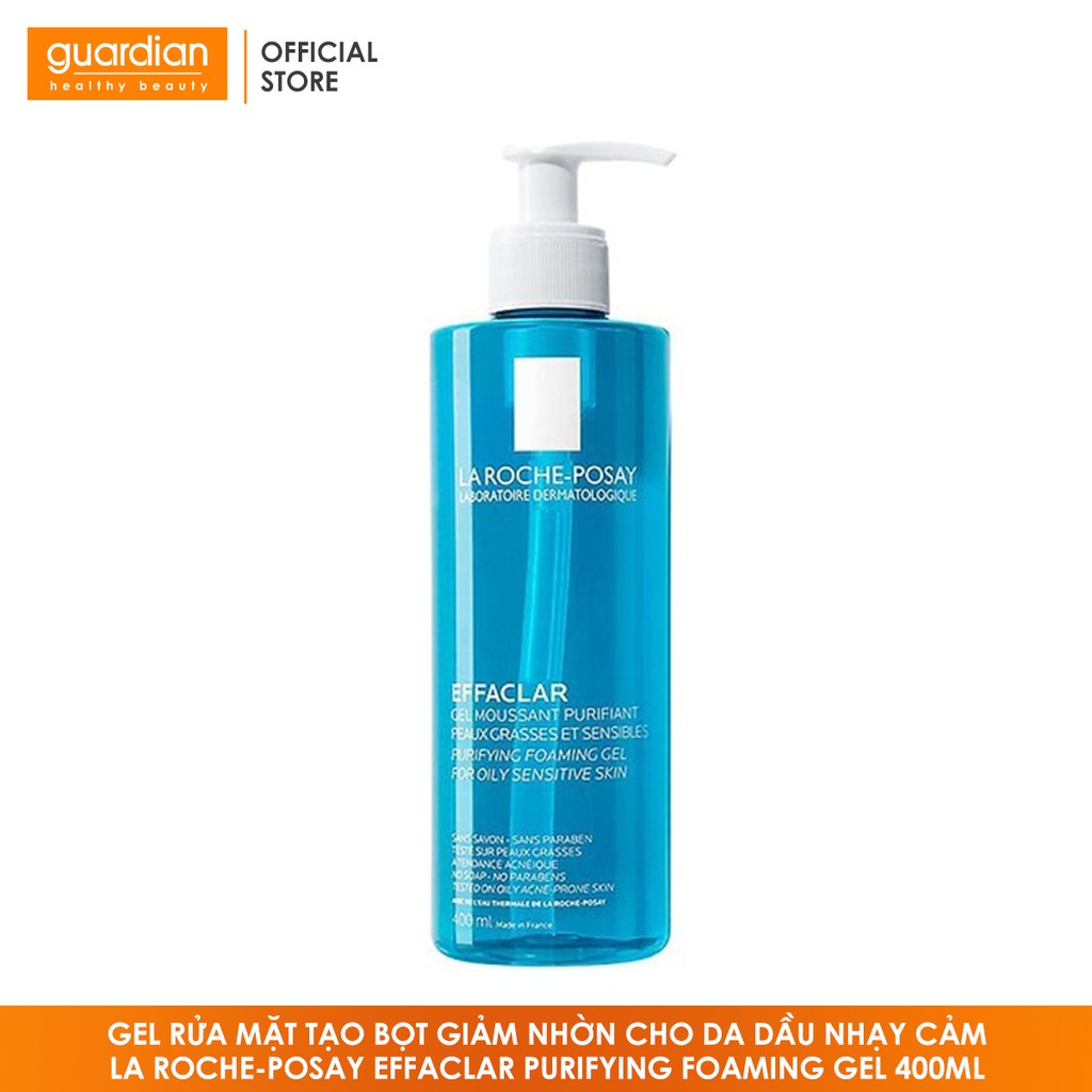 Gel Rửa Mặt Tạo Bọt Da Dầu La Roche-Posay 400ml