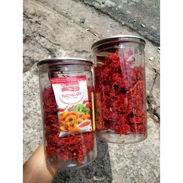 300gr Khô Bò Sợi Đỏ [HÌNH THẬT 100%] FREESHIP ĐƠN TỪ 50K