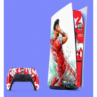 [PS5] Miếng dán bảo vệ và trang trí máy PS5 - Mẫu mới 2