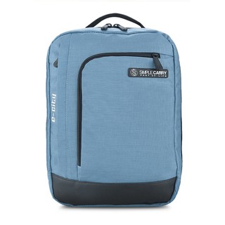 Simplecarry balo laptop 15 inch E-city Blue