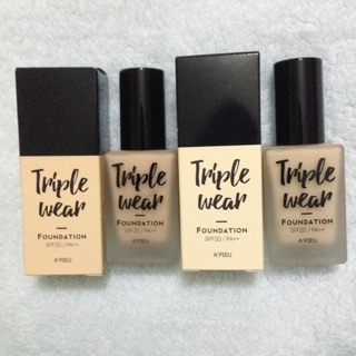 Kem nền a’pieu triple wear foundation spf20 / pa++