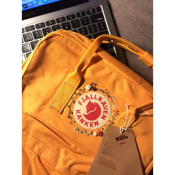 Balo kanken vàng/ vàng nghệ classic
