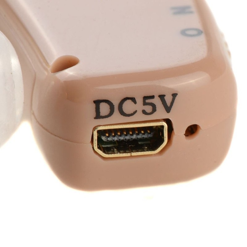 Máy trợ thính không dây , đeo sau tai Axon C-108 pin sạc, tiện lợi