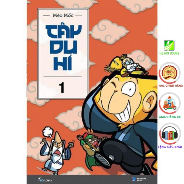 [Giao Nhanh] Sách - Tây Du Hí (Tập 1) [SkyBooks]