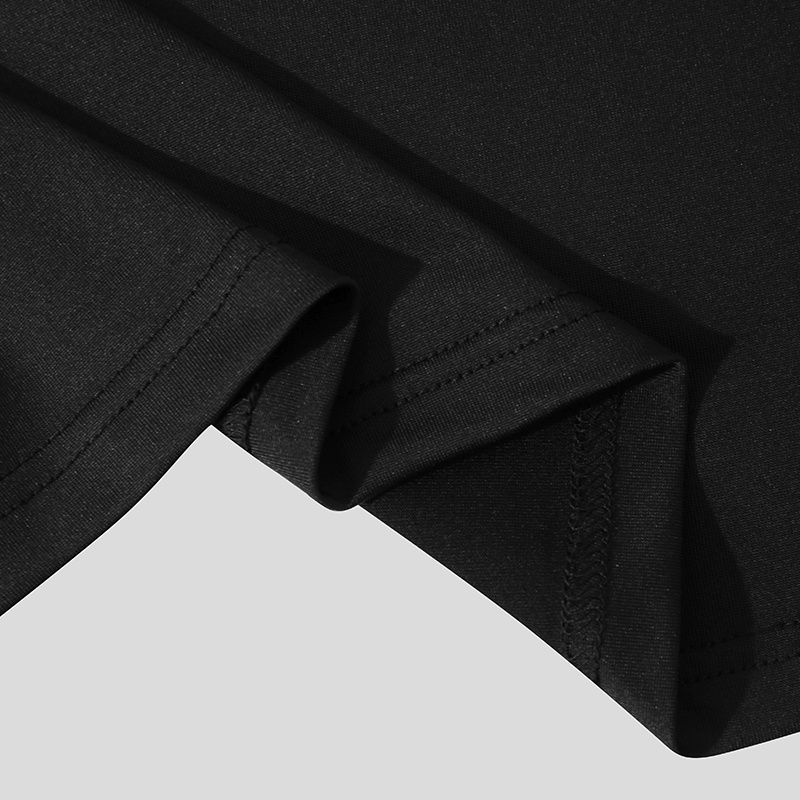 Áo Croptop Tay Ngắn Màu Trơn Phối Tua Rua Phong Cách Dân Tộc Cho Nam