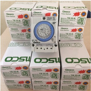 Rơ le thời gian 24h CAMSCO TB35-N