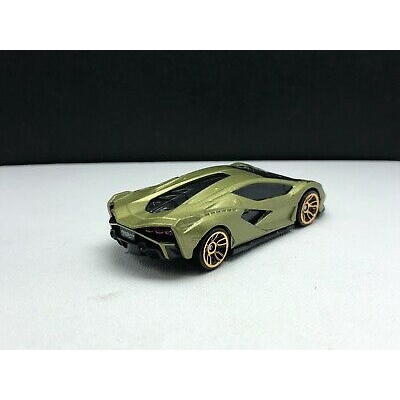 Xe mô hình Hot Wheels 1/64 Lamborghini Sián FKP 37