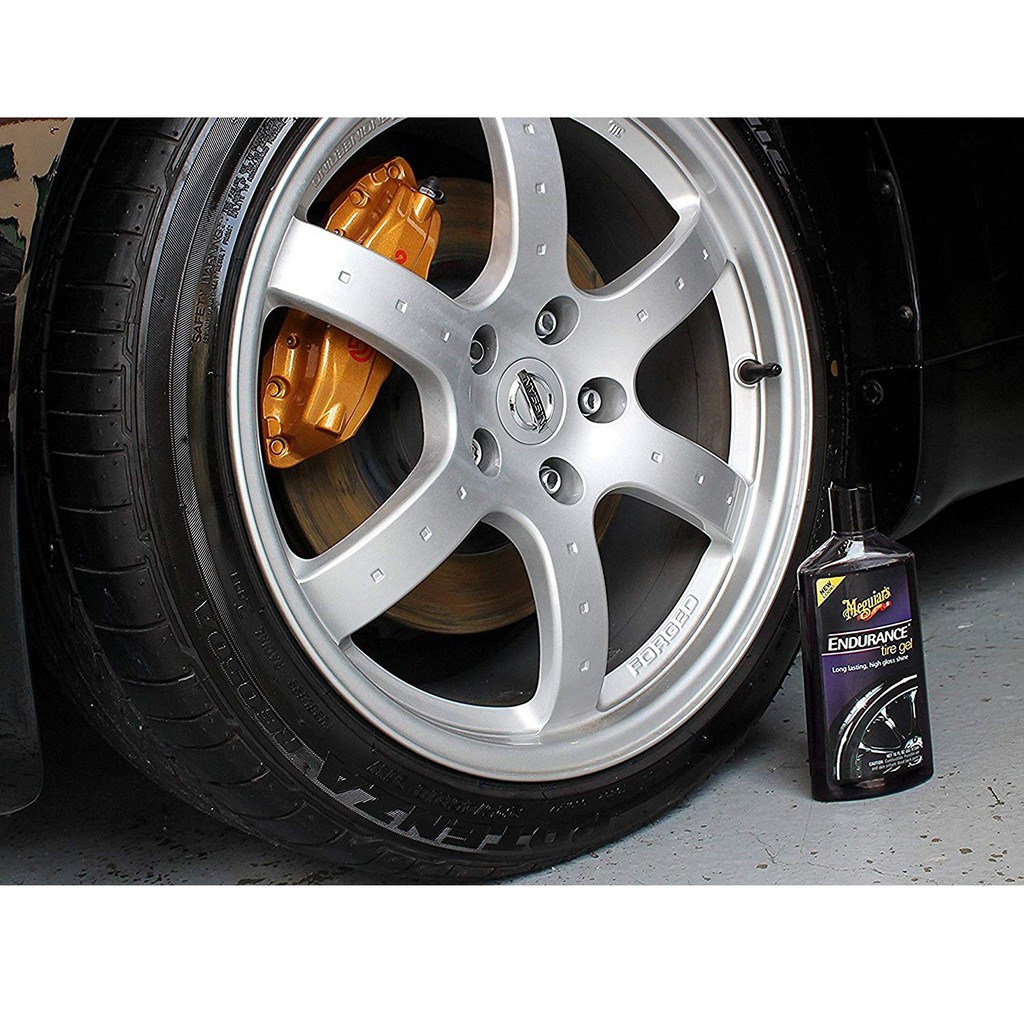 [Mã LTP50 giảm 50000 đơn 150000] Meguiar's Dưỡng lốp (vỏ xe) dạng gel - Endurance Tire Gel, G7516, 473 ml