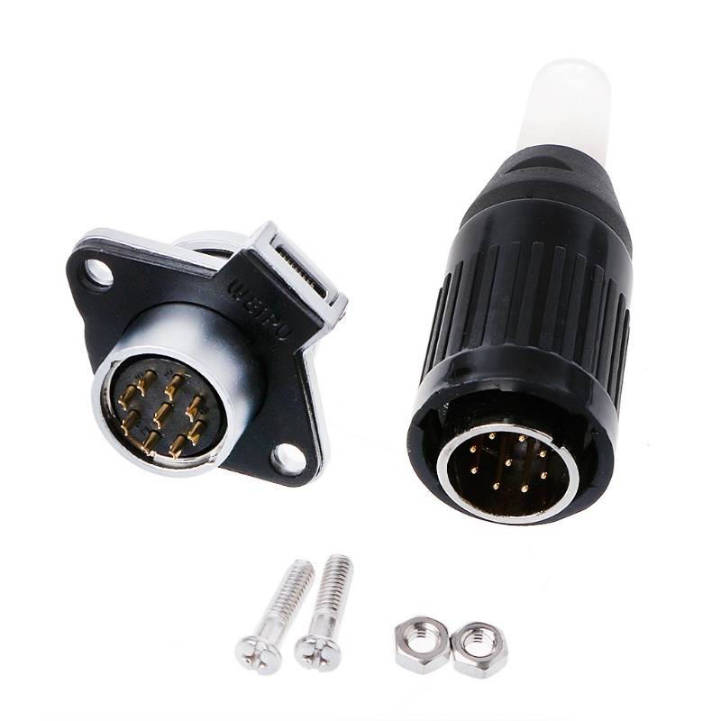 1 Bộ Phích Cắm Điện WP20 Series 2-12P Chống Nước 30A WP20