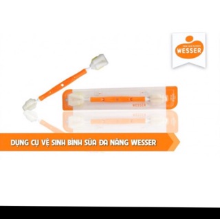 Dụng cụ cọ rửa bình sữa đa năng Wesser