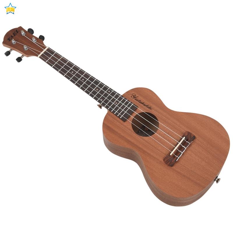 Bộ Đàn Ukulele Gỗ 18 Phím 23 Inch Kèm Túi Đựng Và Dây Đeo Tiện Dụng