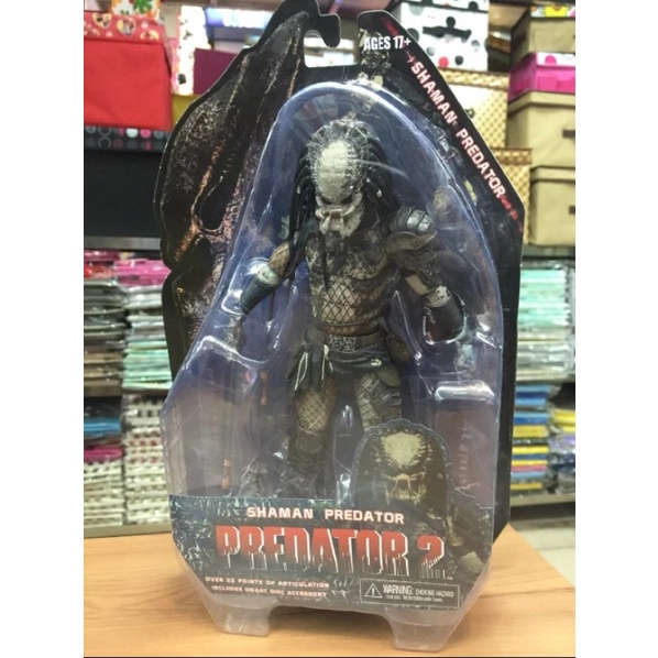 Mô Hình Predator Shaman Neca - 4 Mẫu