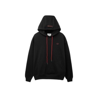 HOODIE PHỐI ĐEN ĐỎ