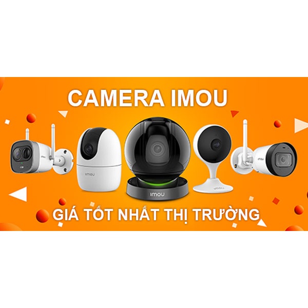 [Chính Hãng] Camera IMOU 2.0 - Camera IP hồng ngoại không dây 2.0 Megapixel DAHUA IPC-A22EP/ Xoay 360/ Đàm thoại 2 chiều