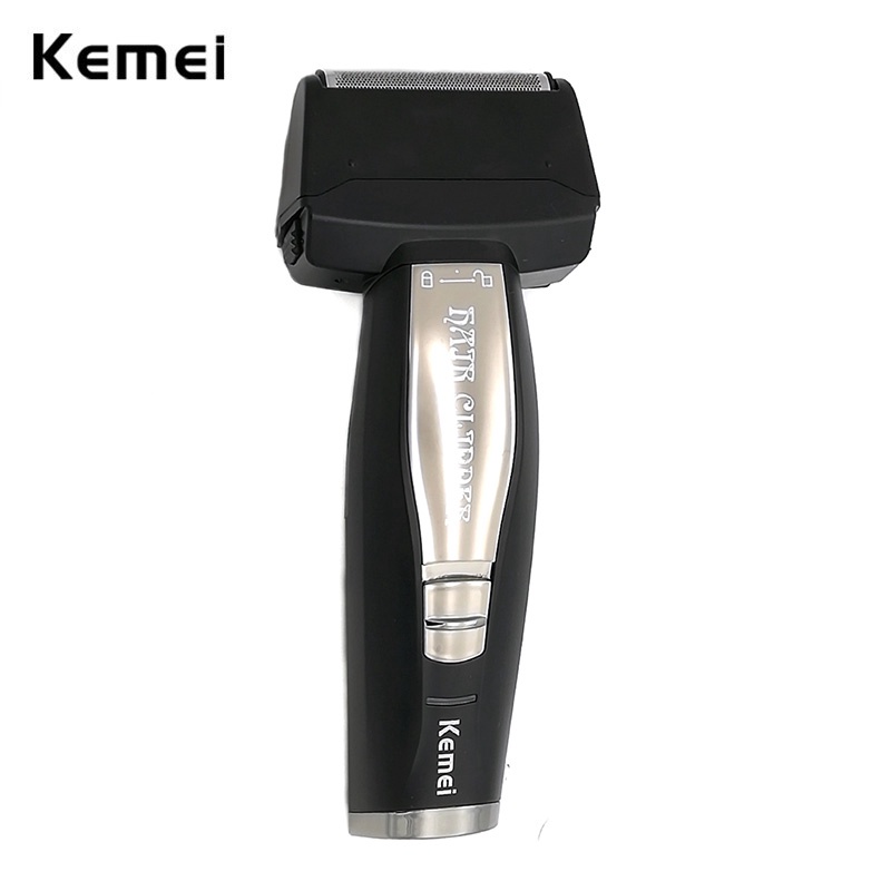 Máy cạo râu tóc Kemei cạo đầu trọc 0mm dành cho nam