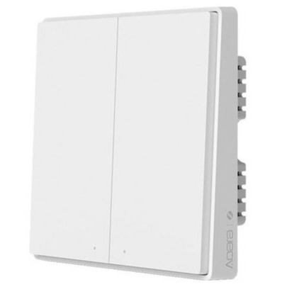 Công tắc Aqara D1 điều khiển từ xa thông minh, hẹn giờ bật tắt, tương thích Homekit, Google Assistant