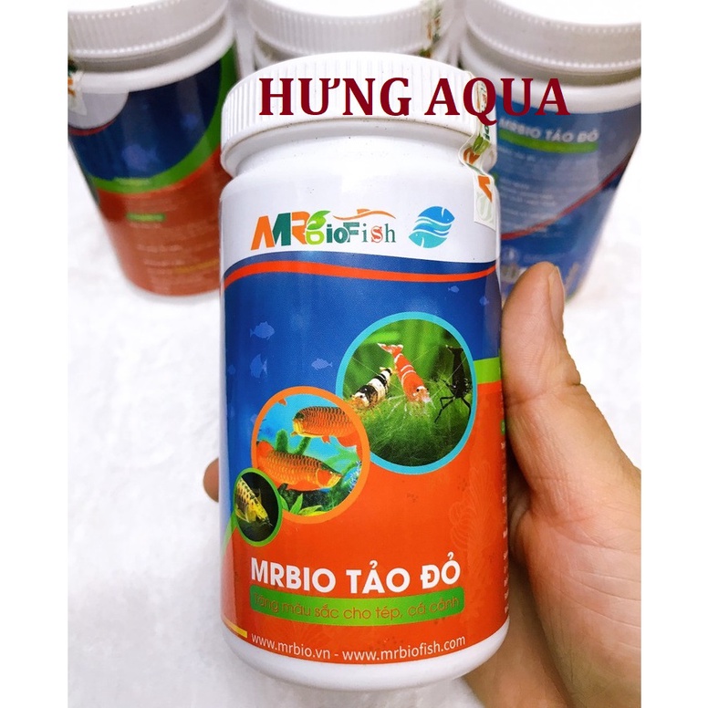 Mr.BIO Tảo đỏ tăng đề kháng, tăng màu sắc cho cá cảnh, tép cảnh (chính hãng)