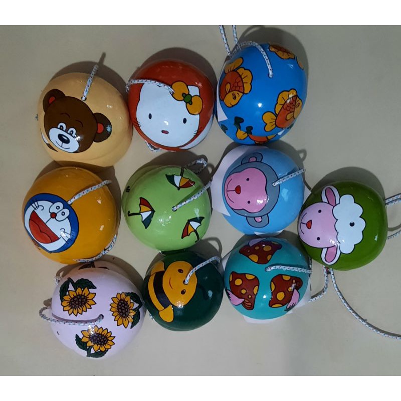 Compo 10 cặp cà kheo đồ chơi mầm non