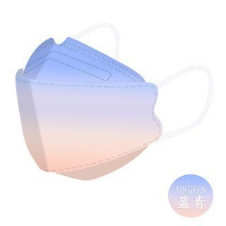 Set 10/30 Khẩu Trang Hoạt Hình Màu Cầu Vồng 3 Lớp Dùng Một Lần Cho Người Lớn/Trẻ Em